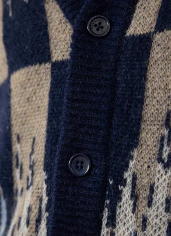 Percival Cardigans^Chromatic Cardigan Ecru