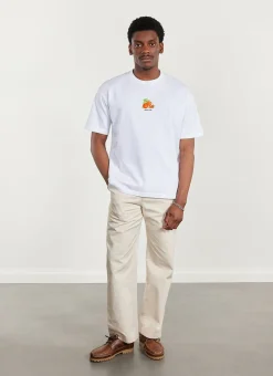 Percival White T-Shirts|Oversized T-Shirts^Citrus Oversized T Shirt White