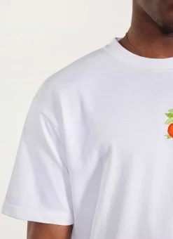 Percival White T-Shirts|Oversized T-Shirts^Citrus Oversized T Shirt White