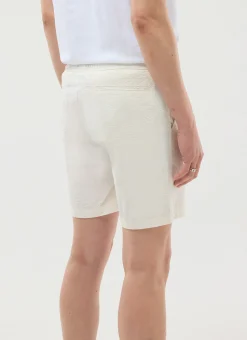Percival Shorts|Suit Shorts^Classic Shorts Cream