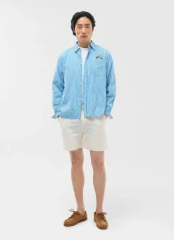 Percival Shorts|Suit Shorts^Classic Shorts Cream