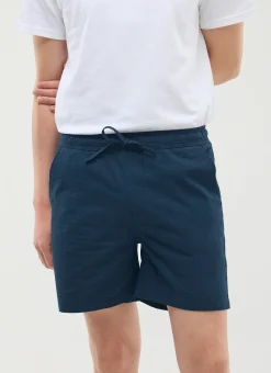 Percival Shorts|Seersucker Suits^Classic Shorts Navy