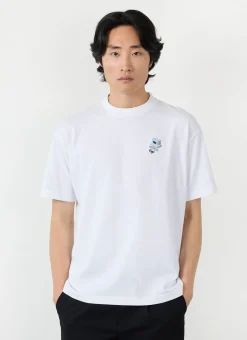 Percival White T-Shirts|Oversized T-Shirts^Computer Oversized T Shirt White
