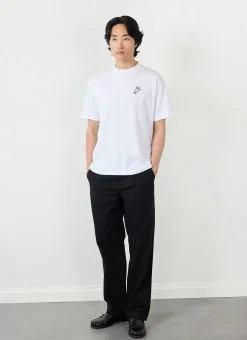 Percival White T-Shirts|Oversized T-Shirts^Computer Oversized T Shirt White