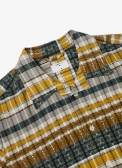 Percival Long Sleeve Shirts|Cuban Collared Shirts^Consign Ashdown Cuban Shirt Multi