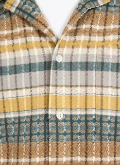 Percival Long Sleeve Shirts|Cuban Collared Shirts^Consign Ashdown Cuban Shirt Multi