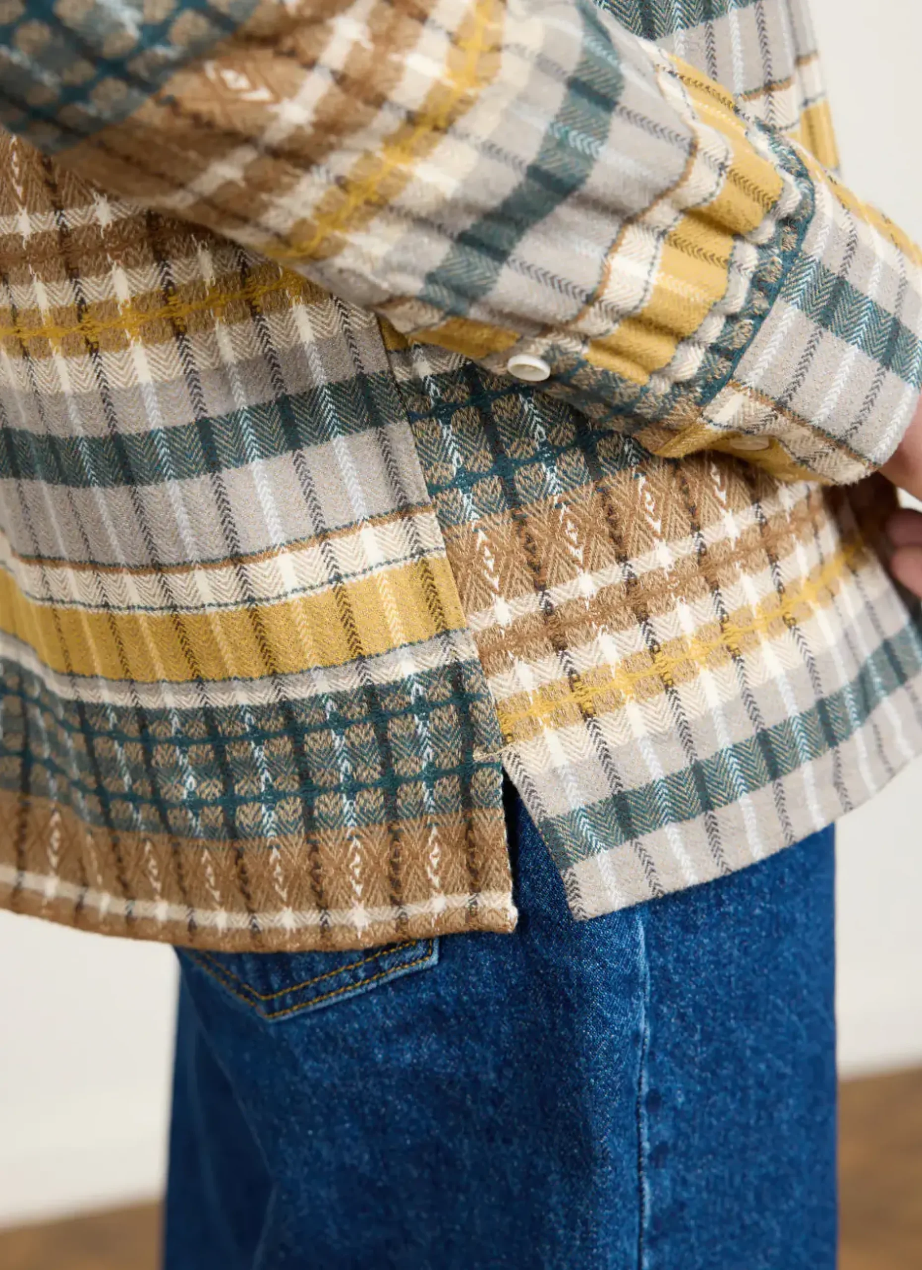 Percival Long Sleeve Shirts|Cuban Collared Shirts^Consign Ashdown Cuban Shirt Multi