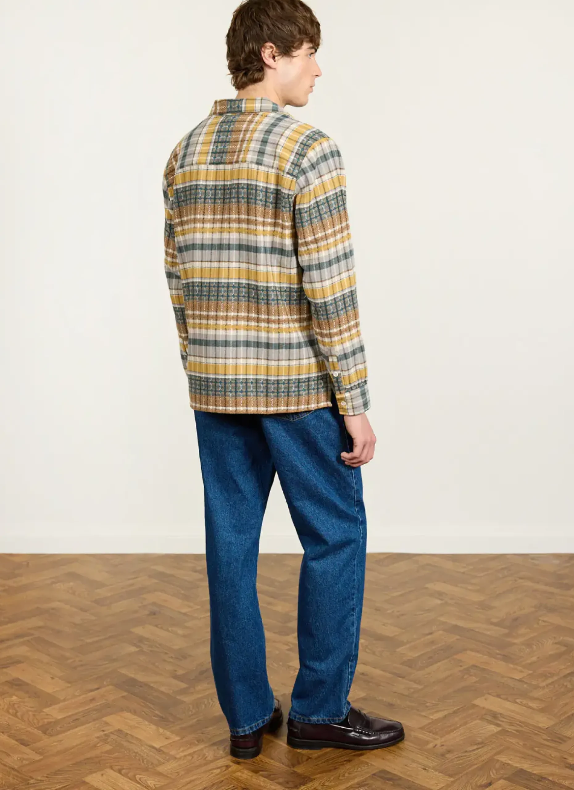 Percival Long Sleeve Shirts|Cuban Collared Shirts^Consign Ashdown Cuban Shirt Multi