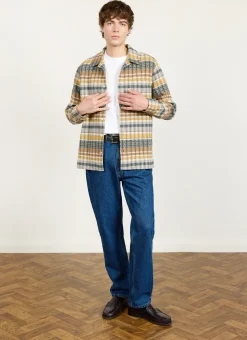 Percival Long Sleeve Shirts|Cuban Collared Shirts^Consign Ashdown Cuban Shirt Multi