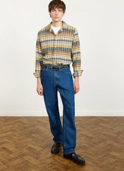 Percival Long Sleeve Shirts|Cuban Collared Shirts^Consign Ashdown Cuban Shirt Multi