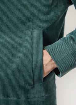 Percival Jackets^Cord Jacket Forest