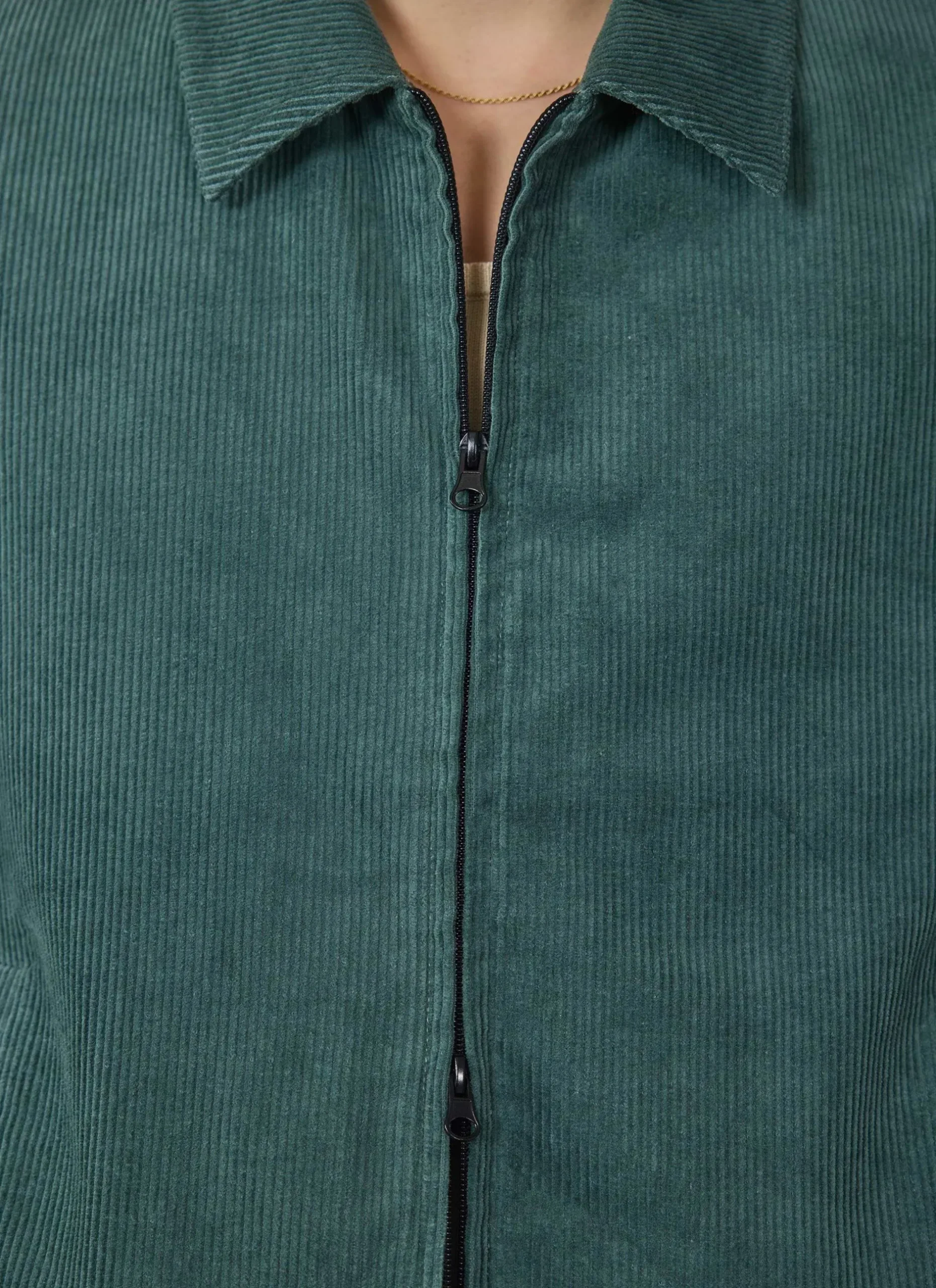 Percival Jackets^Cord Jacket Forest