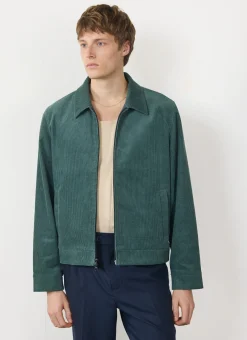 Percival Jackets^Cord Jacket Forest