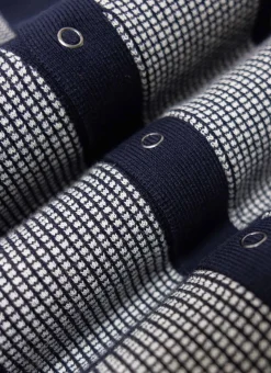 Percival Short Sleeve Shirts|Knitted Shirts^Costa Knitted Shirt Navy