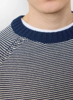 Percival Jumpers & Sweaters^Crew Jumper Navy