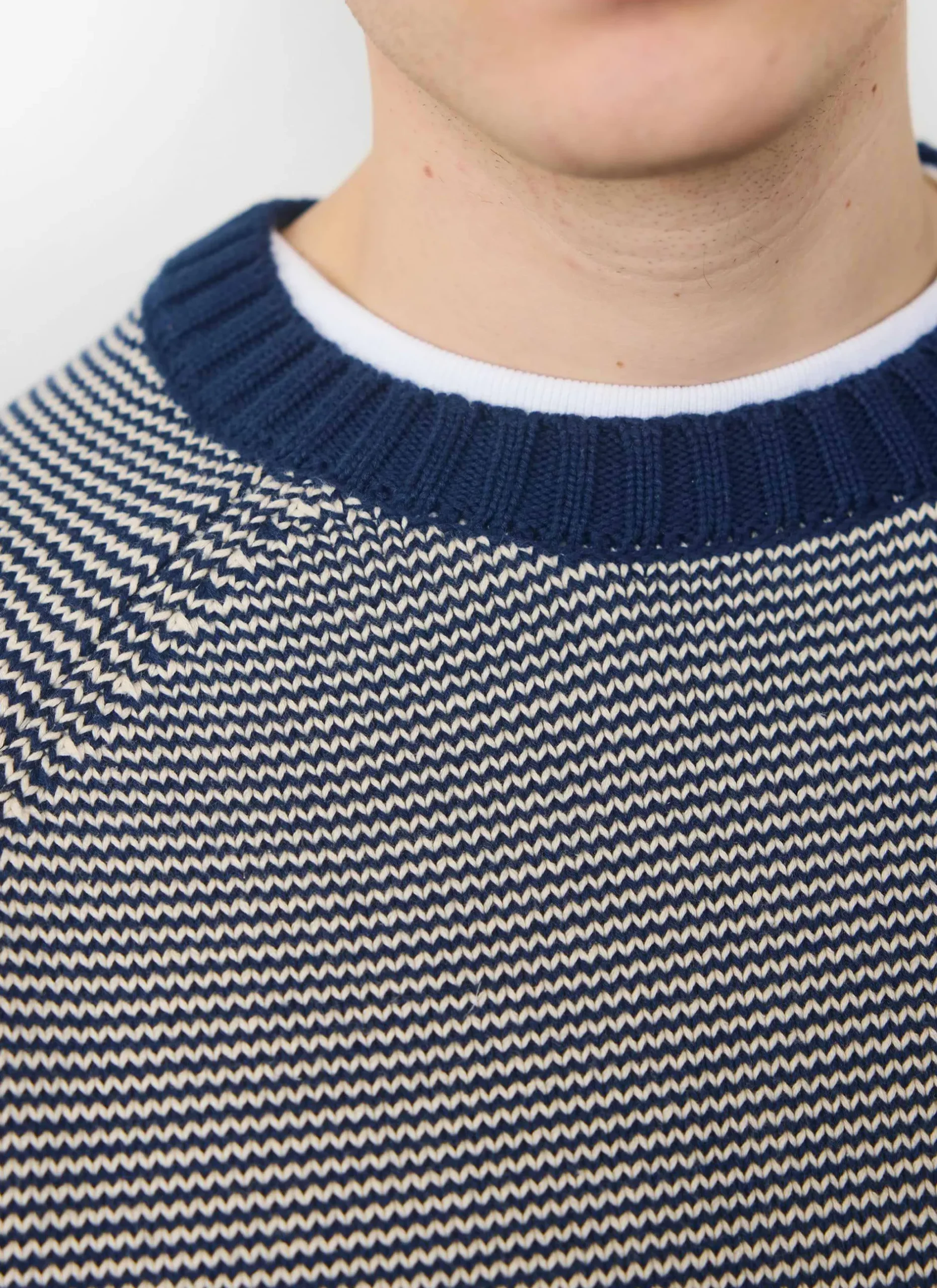Percival Jumpers & Sweaters^Crew Jumper Navy