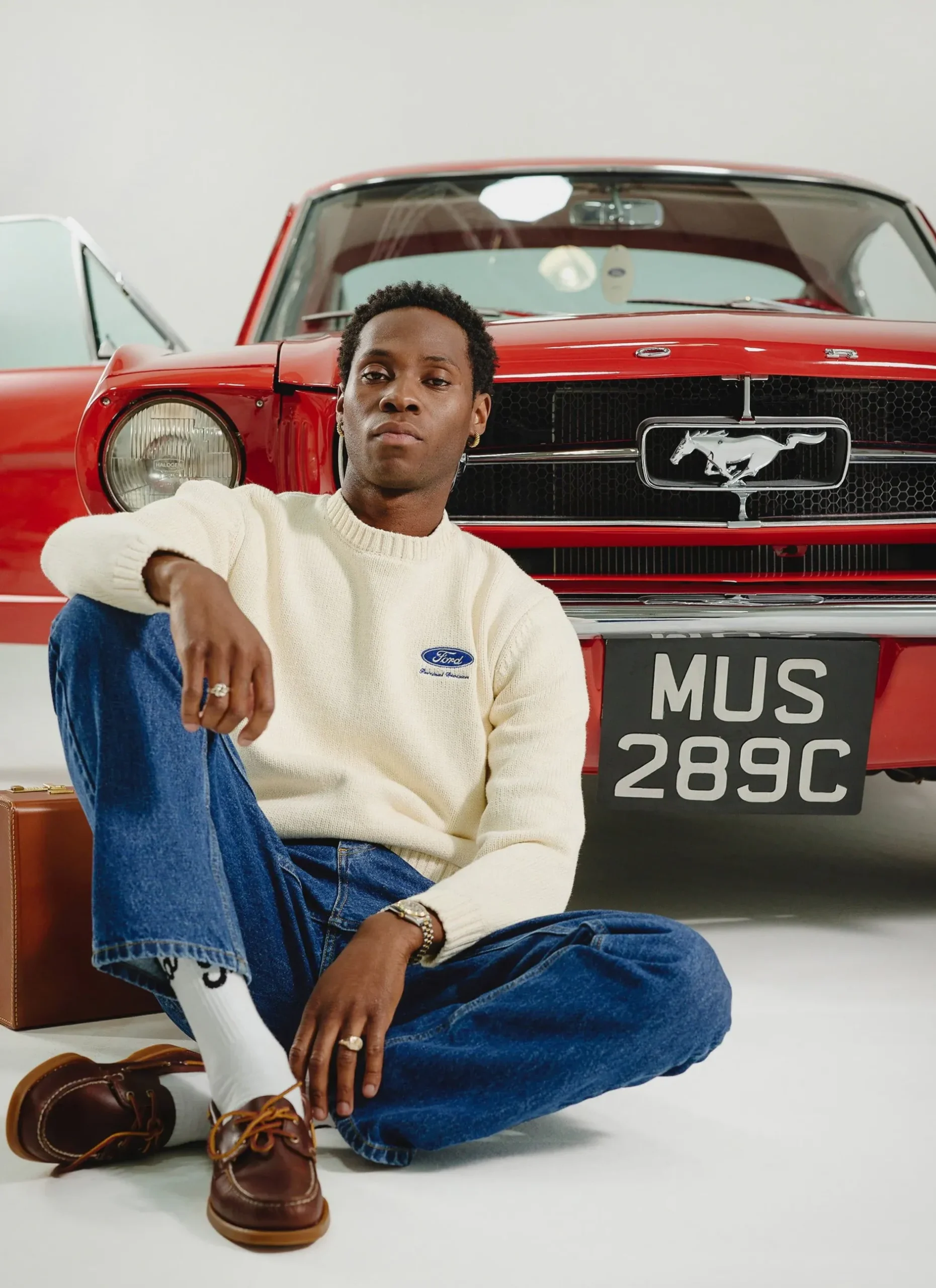 Percival Jumpers & Sweaters^Crewneck Jumper Ecru
