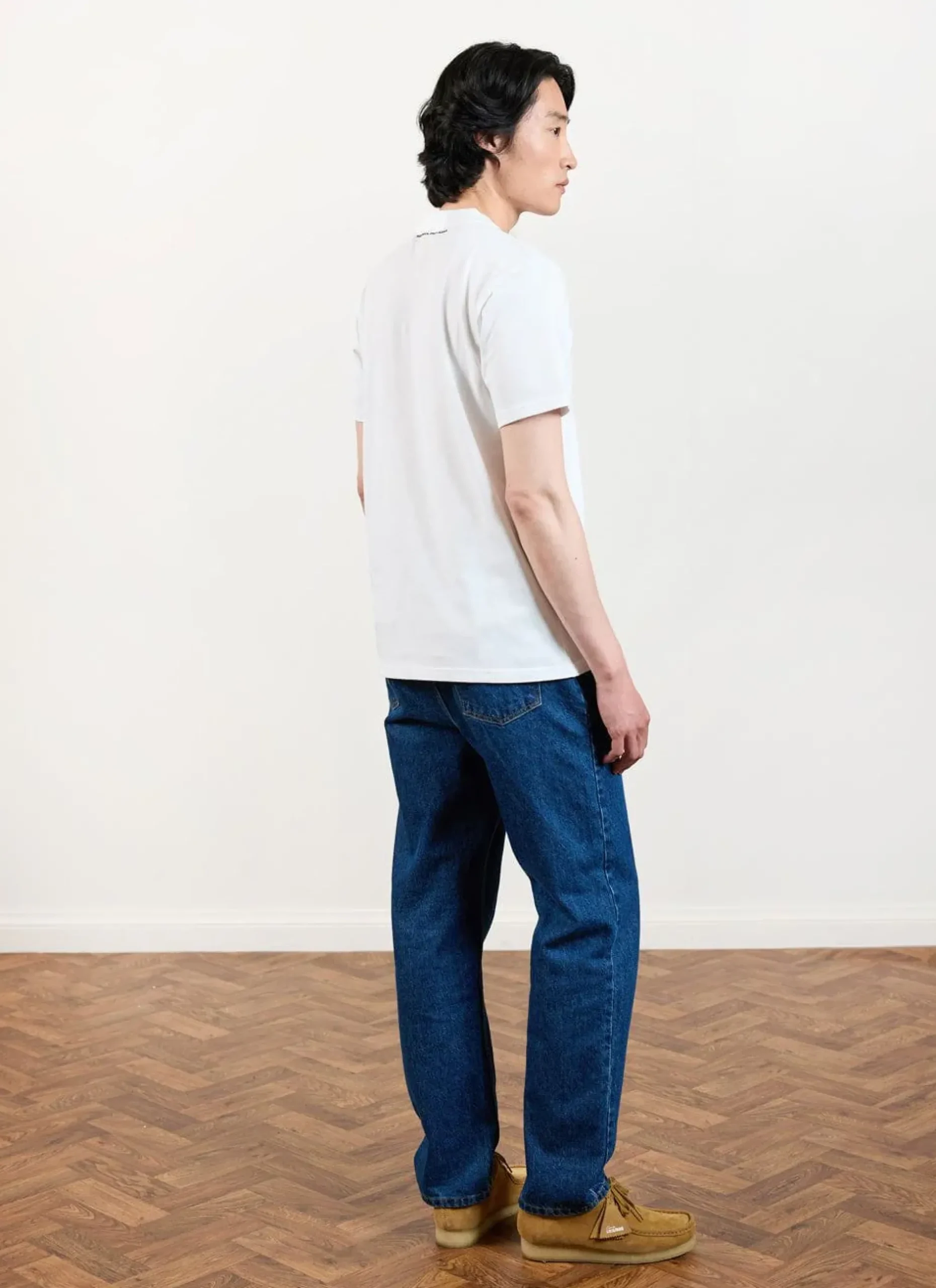 Percival White T-Shirts|Regular Fit T-Shirts^Croissant T Shirt White