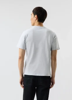 Percival Cropped T-Shirts^Cropped Regular Fit T Shirt Grey
