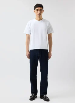 Percival White T-Shirts|Cropped T-Shirts^Cropped Regular Fit T Shirt White