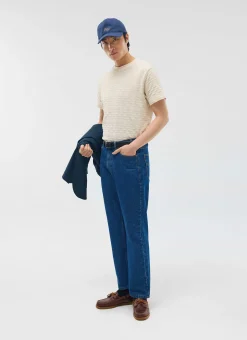 Percival Boxy T-Shirts|Oversized T-Shirts^Deck Oversized T Shirt Ecru