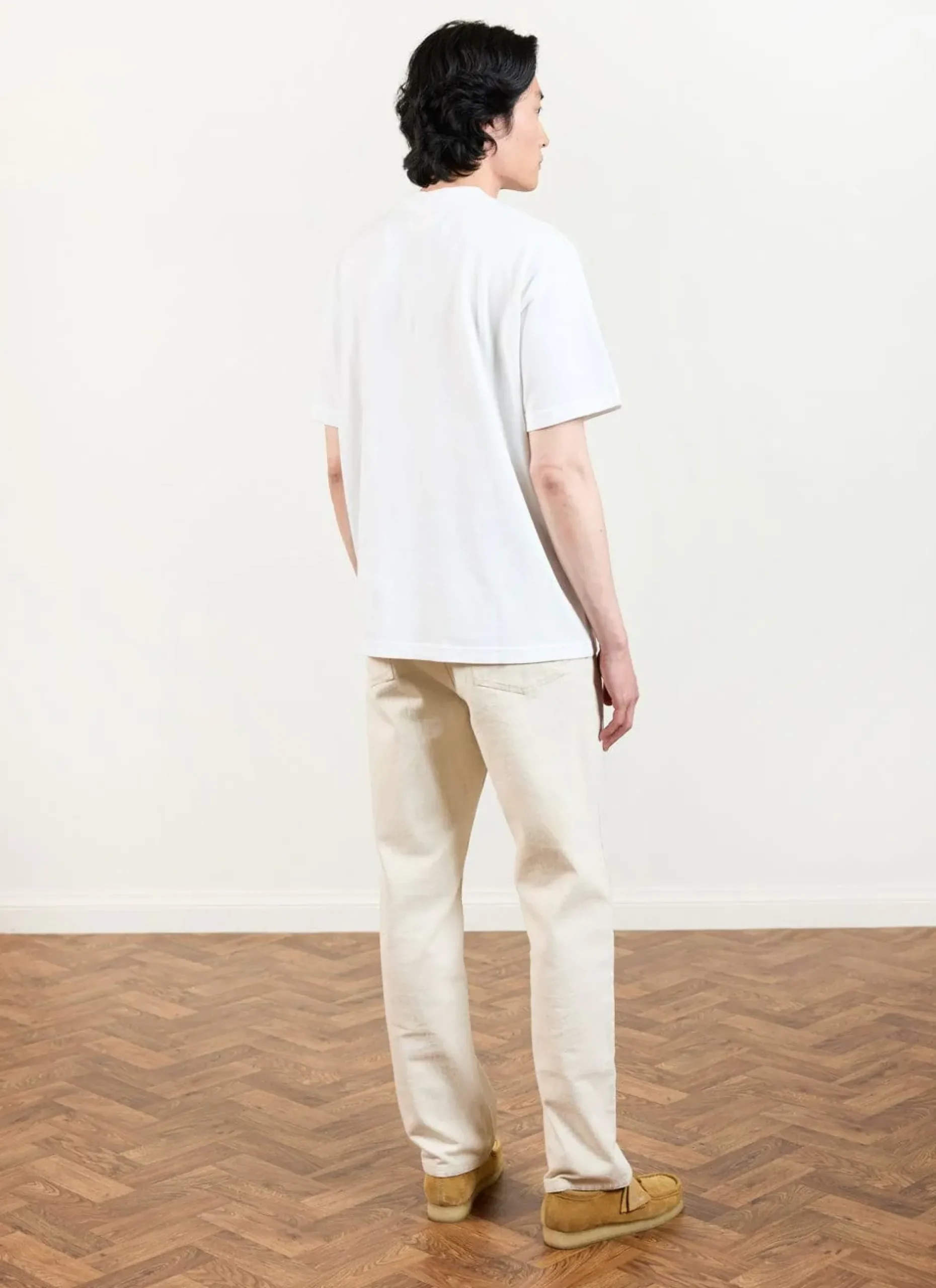 Percival White T-Shirts|Oversized T-Shirts^Drinking Cat Oversized T Shirt White