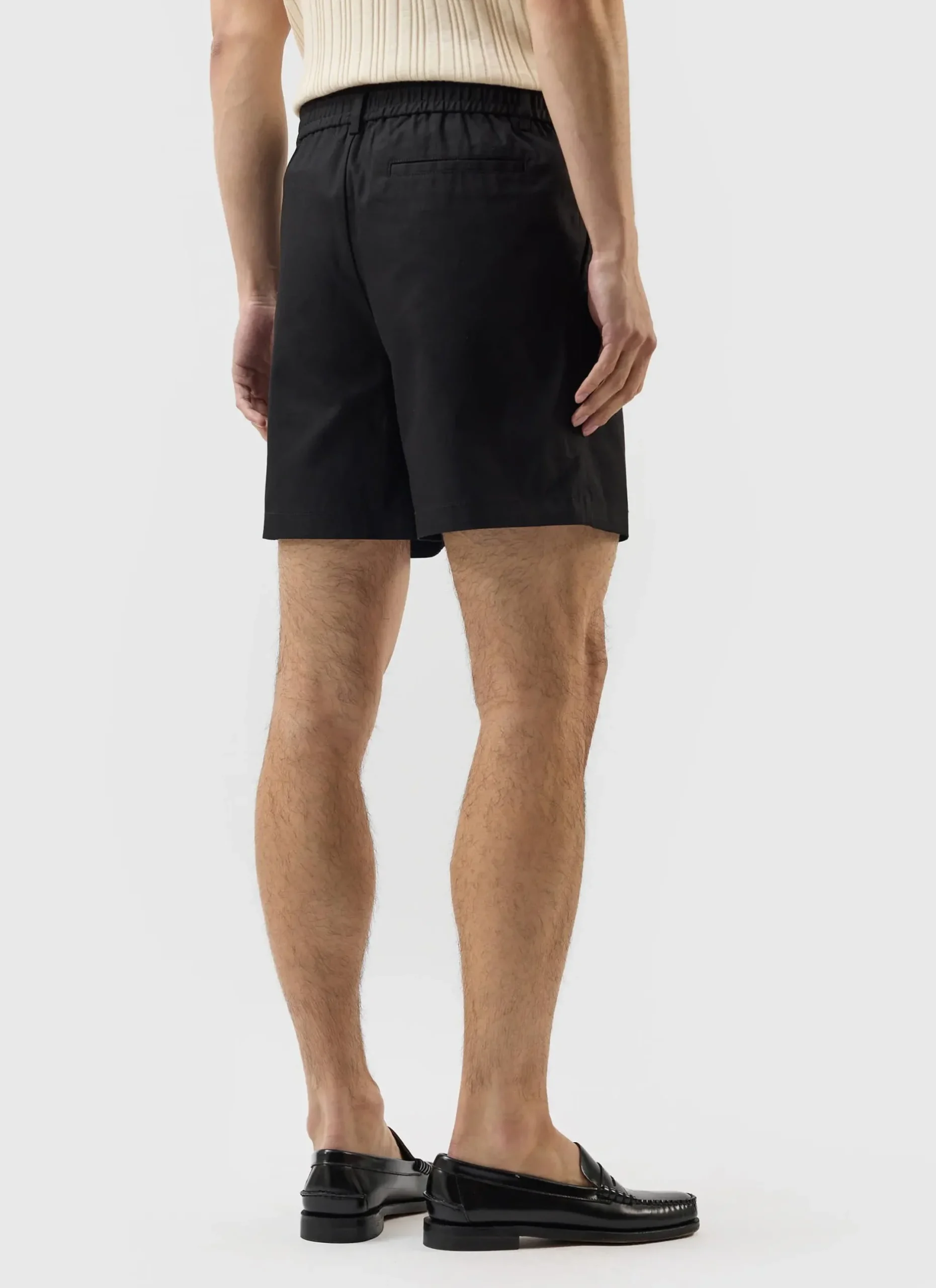 Percival Shorts^Enzo Tailored Shorts Black
