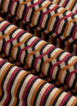 Percival Knitted Shirts|Knitted Polo Shirts & Knitted Shirts^Fargo Knitted Shirt Tan with Black