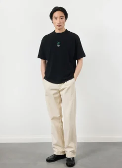 Percival Oversized T-Shirts|Boxy T-Shirts^Fern Oversized T Shirt Black