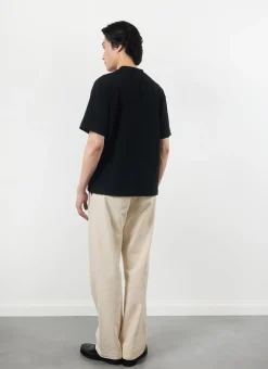 Percival Oversized T-Shirts|Boxy T-Shirts^Fern Oversized T Shirt Black