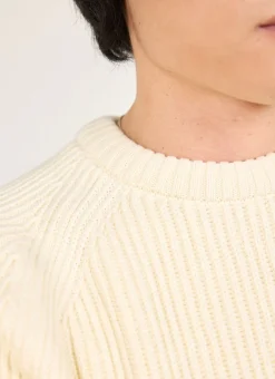 Percival Jumpers & Sweaters^Fisherman Jumper Ecru