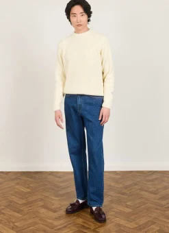 Percival Jumpers & Sweaters^Fisherman Jumper Ecru
