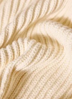 Percival Jumpers & Sweaters^Fisherman Jumper Ecru