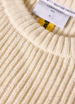 Percival Jumpers & Sweaters^Fisherman Jumper Ecru