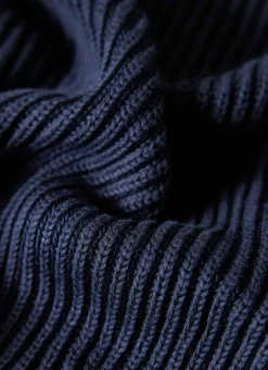Percival Jumpers & Sweaters^Fisherman Jumper Navy