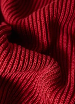 Percival Jumpers & Sweaters^Fisherman Jumper Brick