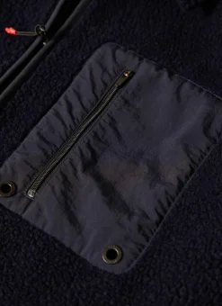 Percival Jackets|Fleeces^Fleece Jacket Navy