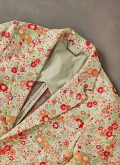Percival Race Day Suits|Work Suits^Floral Tailored Blazer Multi