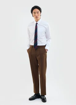 Percival Long Sleeve Shirts^Formal Classic Shirt White