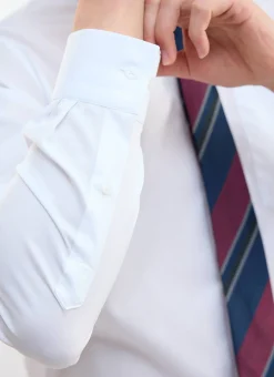 Percival Long Sleeve Shirts^Formal Classic Shirt White