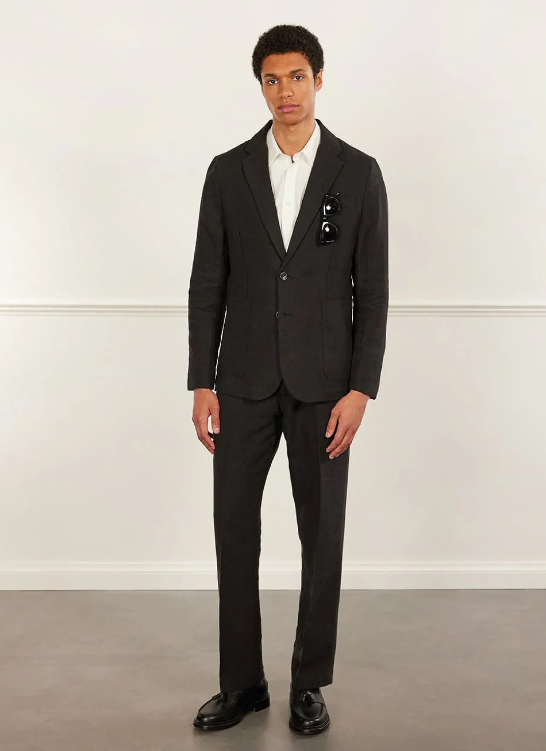 Percival Long Sleeve Shirts^Formal Classic Shirt White