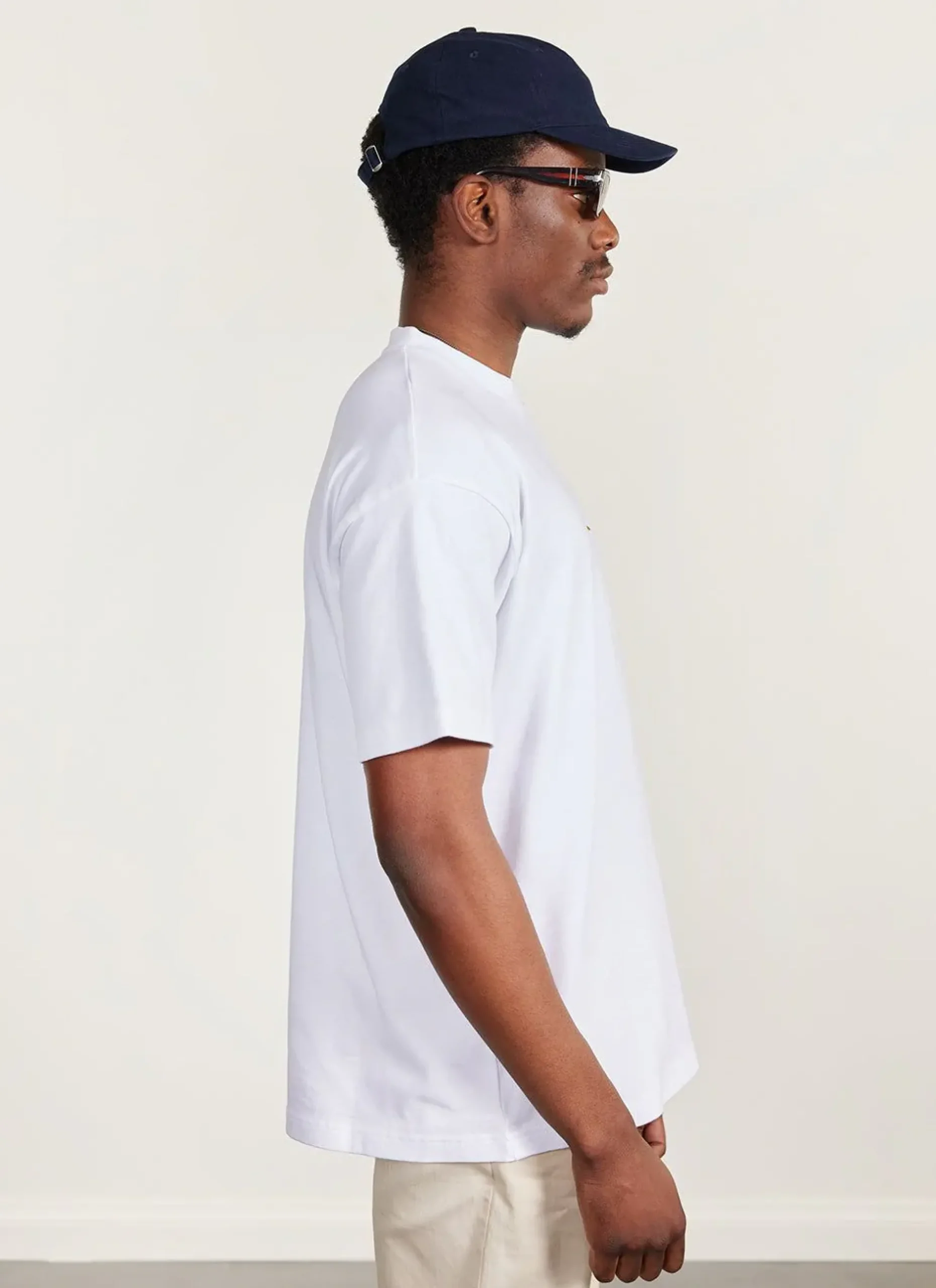 Percival White T-Shirts|Boxy T-Shirts^Fuji Oversized T Shirt White
