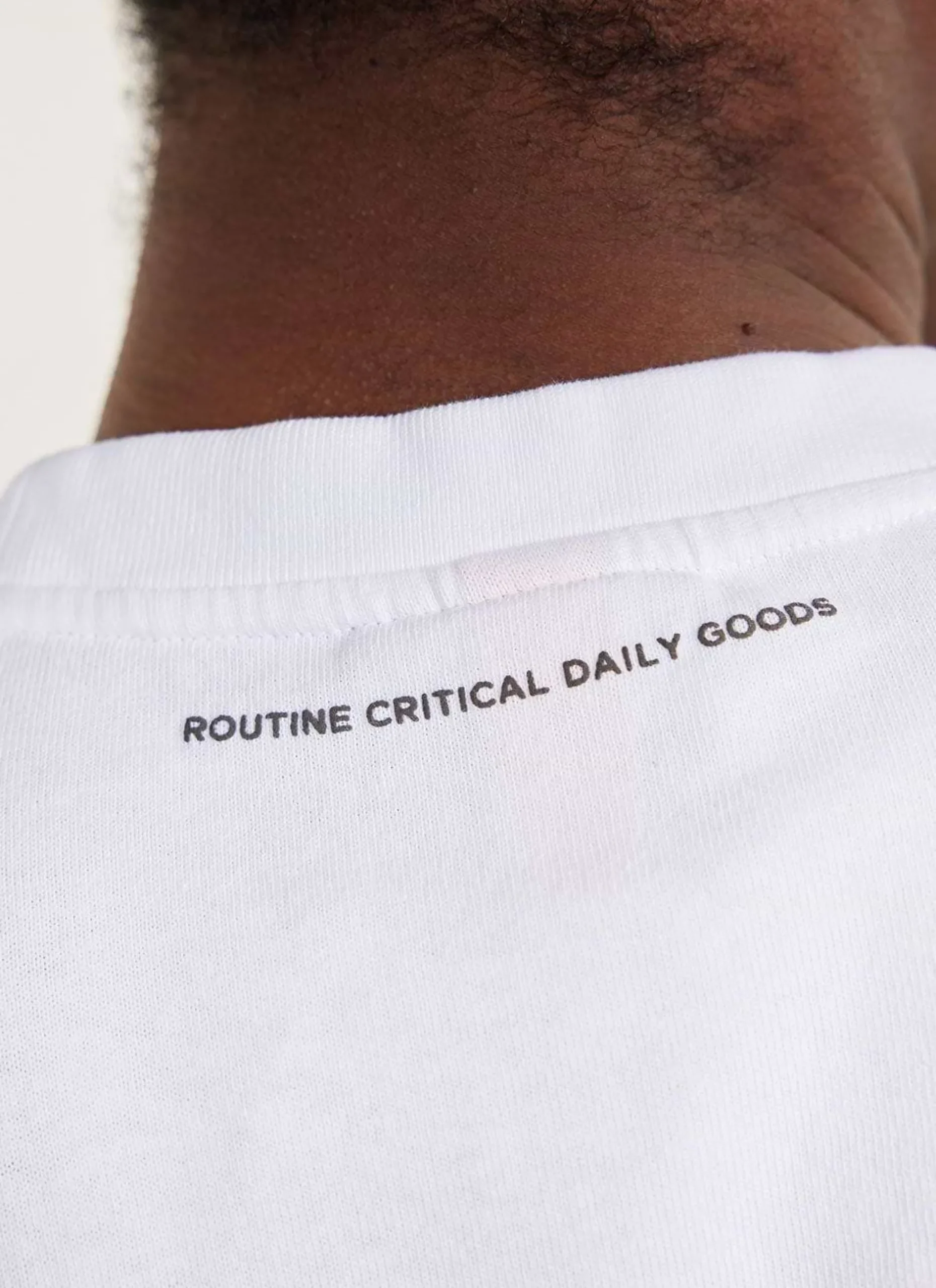 Percival White T-Shirts|Boxy T-Shirts^Fuji Oversized T Shirt White