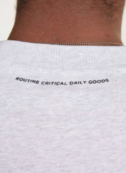 Percival Regular Fit T-Shirts^Galaxy Cat T Shirt Athletic Grey