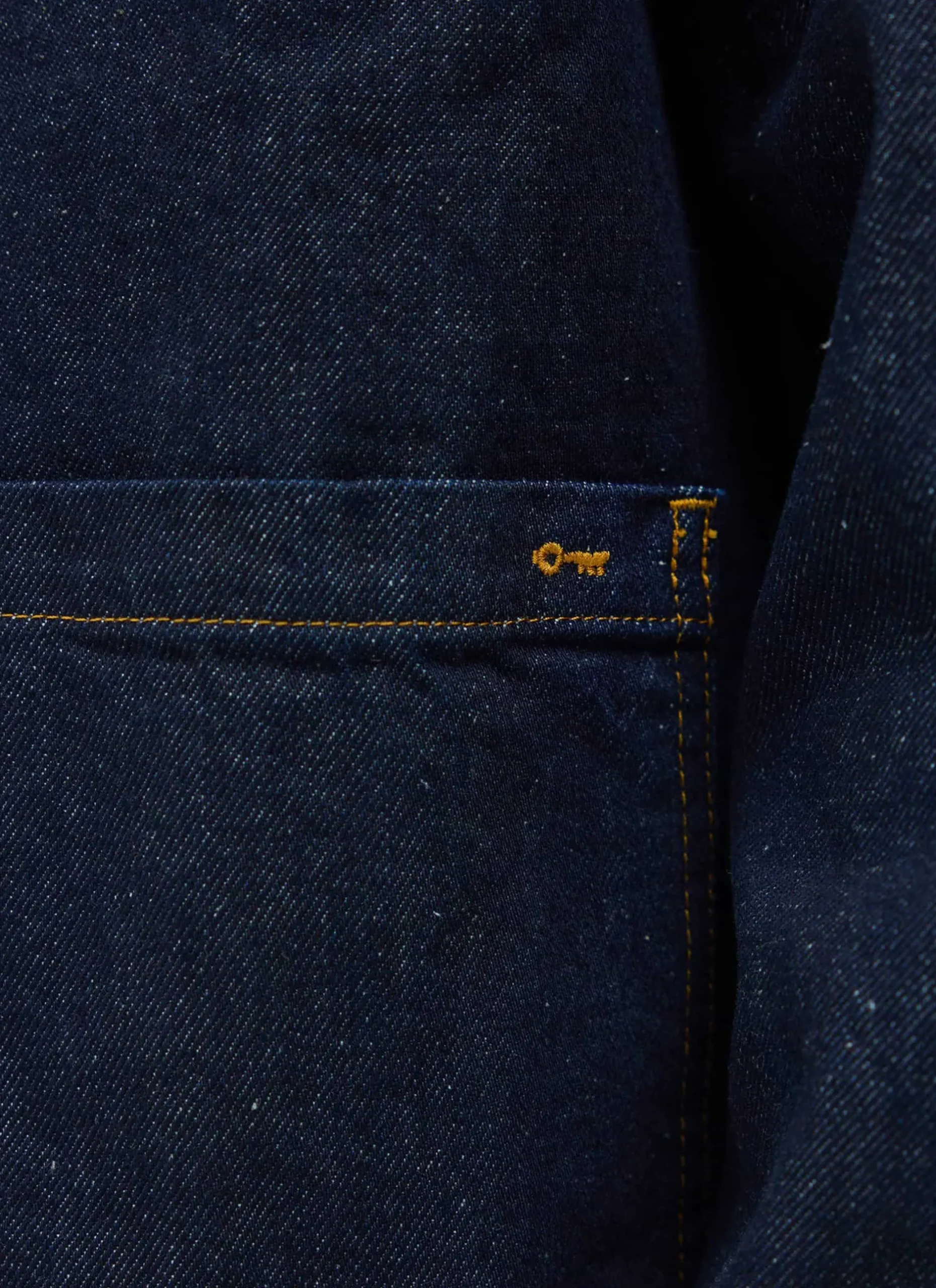 Percival Jackets|Denim Jackets^Gove Chore Jacket Dark Indigo