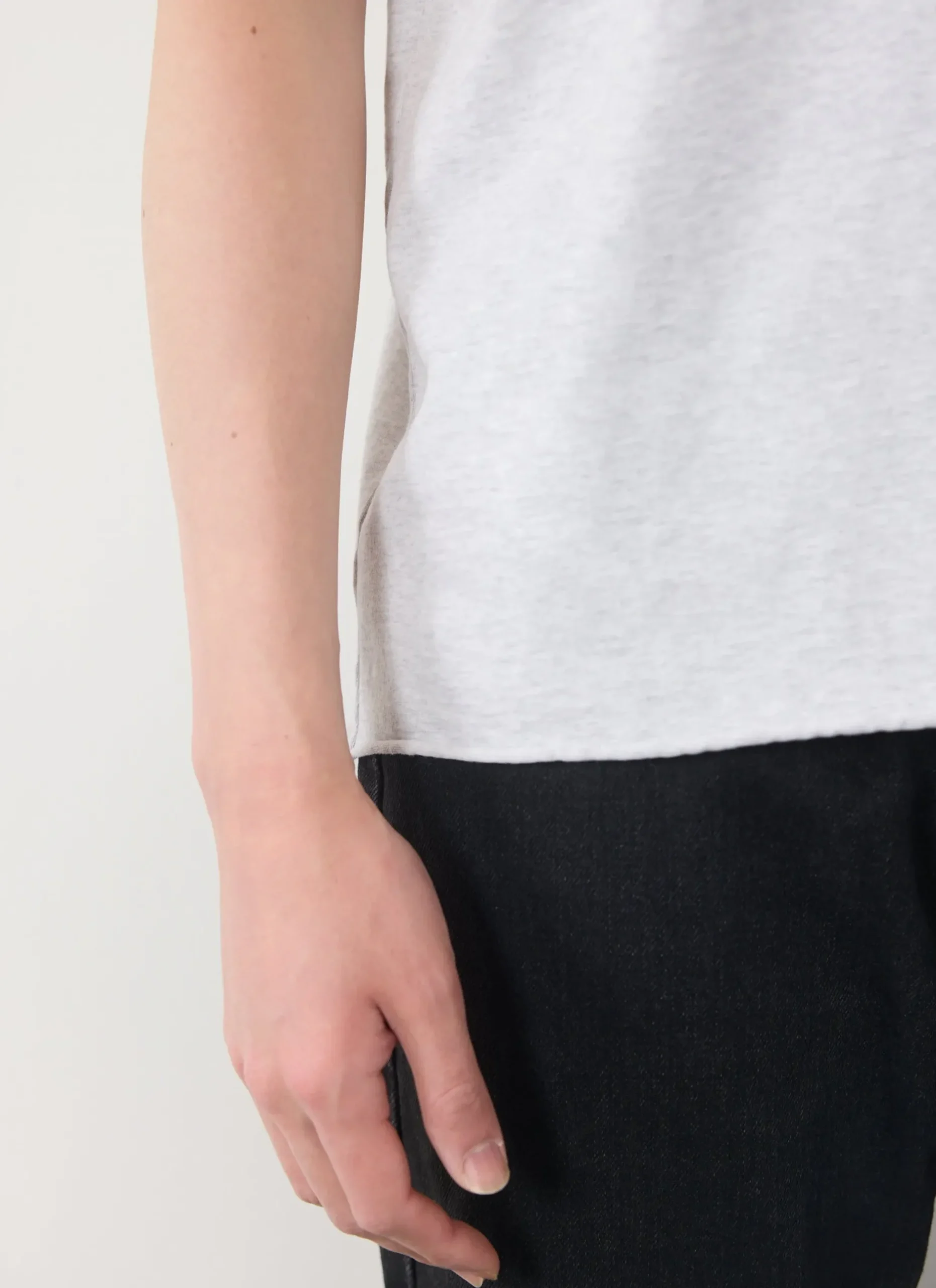 Percival Oversized T-Shirts|Boxy T-Shirts^Heavyweight T Shirt Heather Grey