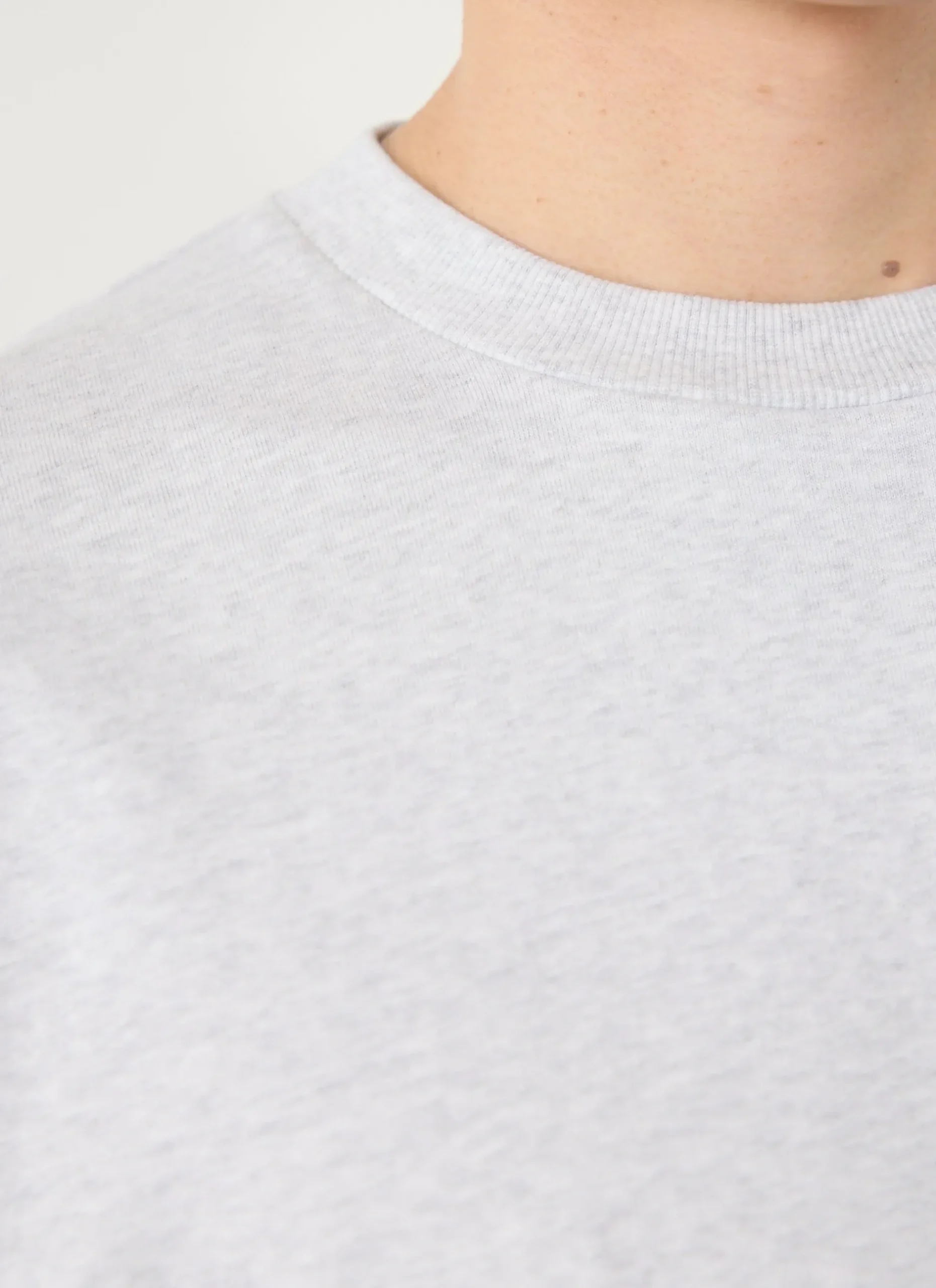 Percival Oversized T-Shirts|Boxy T-Shirts^Heavyweight T Shirt Heather Grey