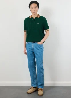 Percival Polo Shirts|Polo Shirts^HQ Knitted Polo Forest