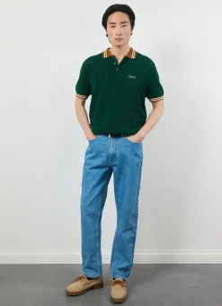 Percival Polo Shirts|Polo Shirts^HQ Knitted Polo Forest