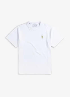 Percival White T-Shirts|Oversized T-Shirts^Iced Matcha Oversized T Shirt White
